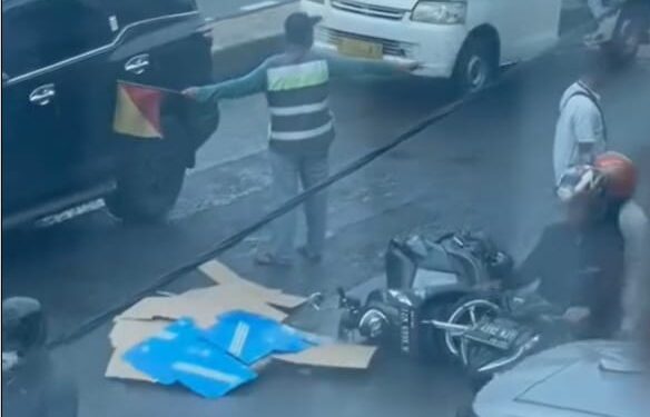 Lagi, Seorang Pengendara Motor Wanita di Pamulang Tewas Terlindas Truk
