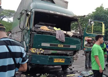 Tak Ada Korban Jiwa, Ini Daftar Korban Truk Kontainer Ugal-ugalan di Tangerang