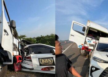 Ternyata, Tragedi Maut Truk Boks Tabrak Mobil Kru TV One Terjadi Gara-Gara Ini