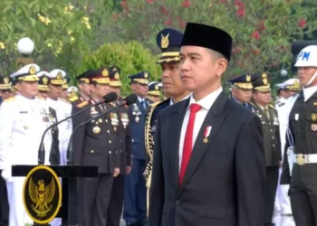 Memperingati Hari Pahlawan, Wapres Gibran Pimpin Upacara di TMP