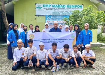 PKM UNPAM: “Satu Hari, Satu Koin” Inovasi Menabung Harian untuk Meningkatkan Kebiasaan Finansial Jangka Panjang