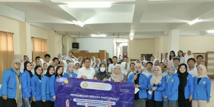 PKM Unpam: Sosialisai Penggunaan Paylater Pada e-Commerce