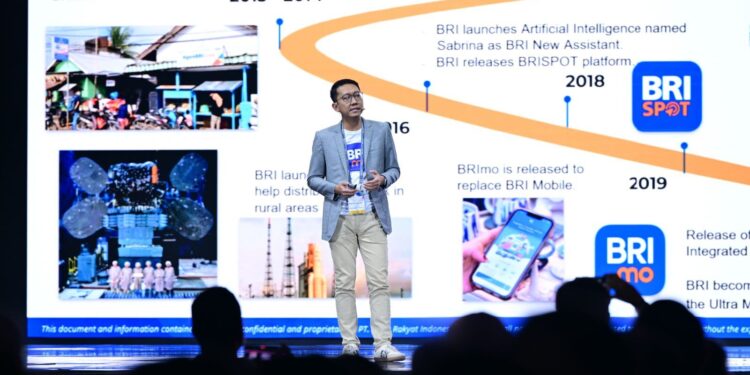 Di BRI AI Tidak Menggantikan Peran Manusia, Namun Digunakan untuk Tingkatkan Produktivitas