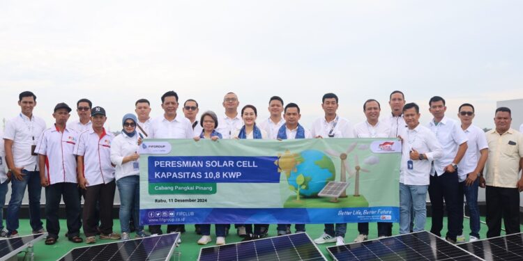 Panel Surya ke-27 FIFGROUP Hadir di Pangkal Pinang