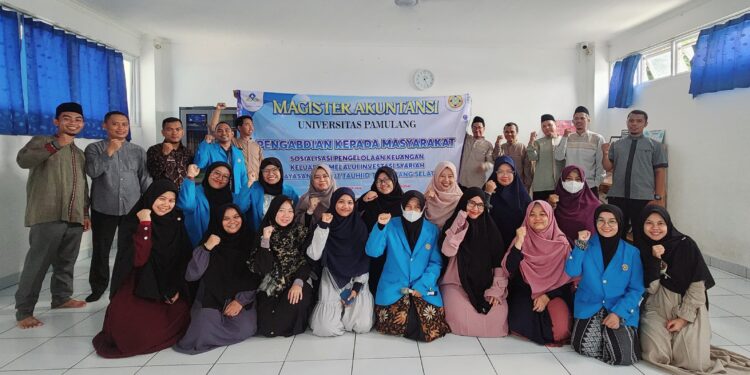 PKM Unpam: Sosialisasi Pengelolaan Keuangan Keluarga Melalui Investasi Syariah