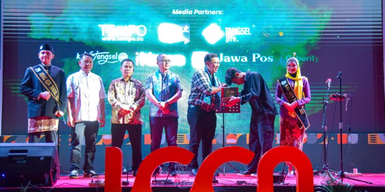 Gelar ICCF 2024, Tangsel Jadi Rumah Komunitas Kreatif Indonesia