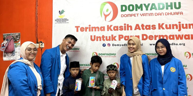 Pelatihan Pengelolaan Keuangan Sejak Dini di Yayasan Dompet Yatim dan Dhuafa Pamulang