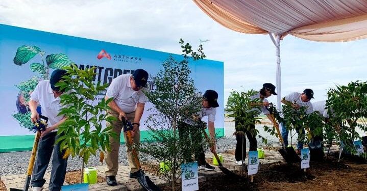 Asthara Skyfront City Tanam 10 Ribu Pohon
