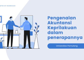 Opini Mengenai Pengenalan Akuntansi Keperilakuan  dalam Penerapannya