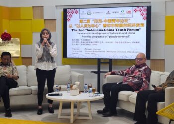 Forum Pemuda Indonesia-China Bahas Ekonomi Berorientasi Rakyat di Istiqlal