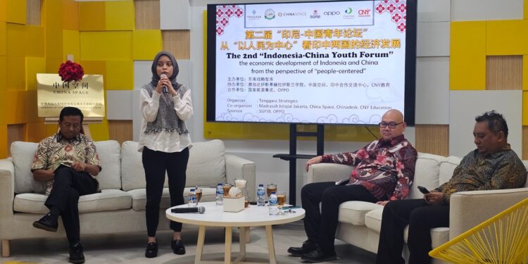 Forum Pemuda Indonesia-China Bahas Ekonomi Berorientasi Rakyat di Istiqlal