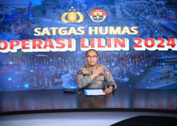 Operasi Lilin 2024, Polri: Arus Lancar, Pemudik Diimbau Tetap Waspada dan Nyaman