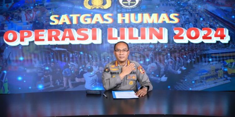 Operasi Lilin 2024, Polri: Arus Lancar, Pemudik Diimbau Tetap Waspada dan Nyaman