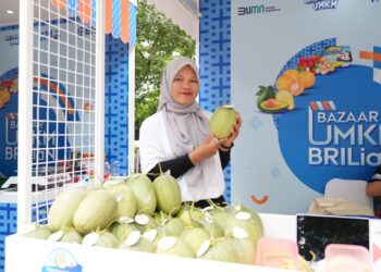 BRI Dukung Transformasi Pertanian Modern di Desa Bansari, Tingkatkan Produktivitas dan Kesejahteraan di Pedesaan