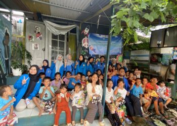 PKM Unpam: Dampak Negatif Penggunaan Gadget terhadap Anak