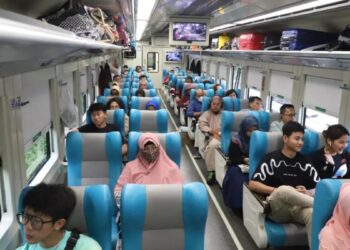 Menutup Akhir Tahun, Ada Diskon 30 Persen untuk 33 Jurusan Kereta Api