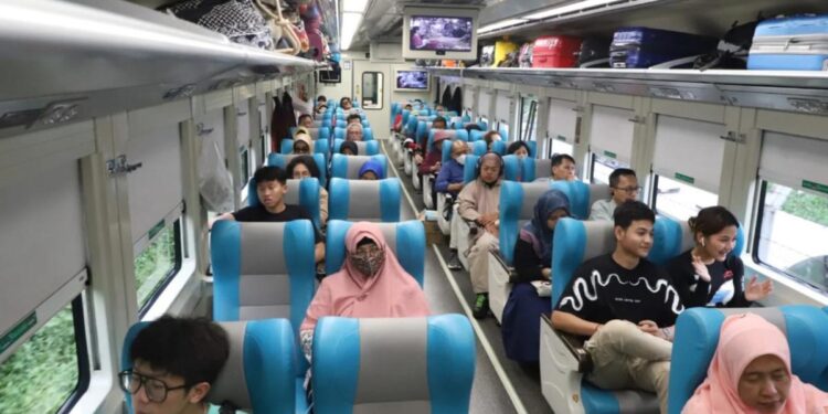 Menutup Akhir Tahun, Ada Diskon 30 Persen untuk 33 Jurusan Kereta Api