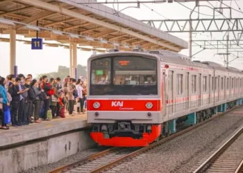 Imbas Banjir Rob, 15 Perjalanan KRL Jurusan Jakarta Kota-Tanjung Priok Dibatalkan