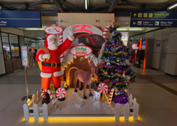 Libur Natal 25 dan 26 Desember, Naik LRT Jabodebek Rp10 Ribu