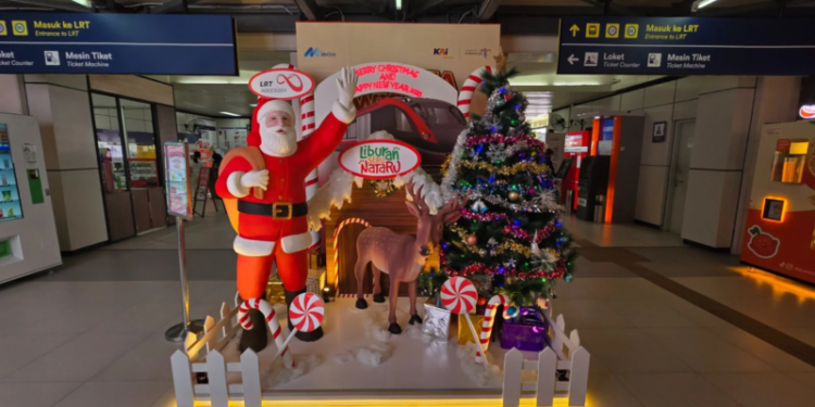 Libur Natal 25 dan 26 Desember, Naik LRT Jabodebek Rp10 Ribu