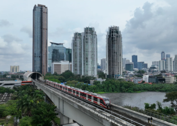 Khusus 25 dan 26 Desember 2024, Tarif Maksimal LRT Jabodebek Rp10 Ribu