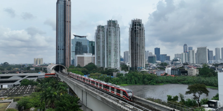 Khusus 25 dan 26 Desember 2024, Tarif Maksimal LRT Jabodebek Rp10 Ribu
