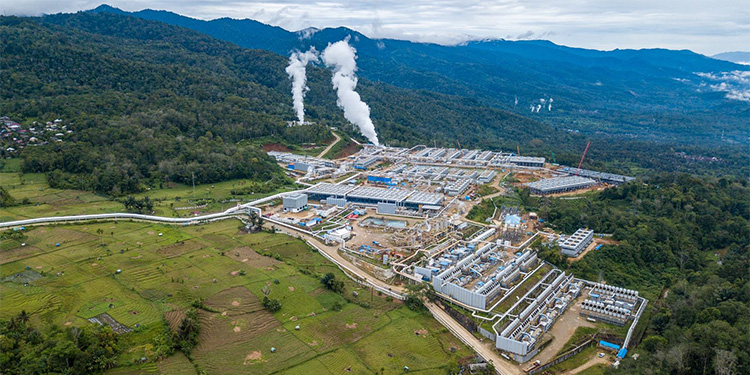 PLTP Sorik Marapi Sukses Jalankan Uji Kapasitas Pembangkit Unit-5 33 Megawatt