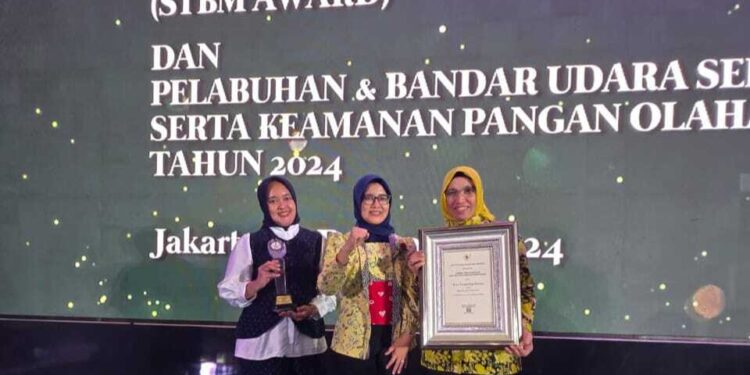 Raih STBM Award 2024, Bukti Komitmen Pemkot Tangsel pada Sanitasi dan Kebersihan