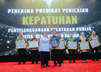 Tangsel Borong Penghargaan Penilaian Kepatuhan Penyelenggaraan Pelayanan Publik 2024