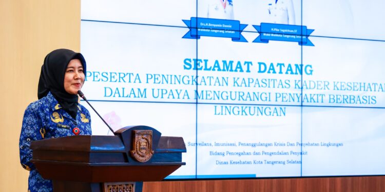 Cegah Anemia dan Stunting, Dinkes Tangsel Gencarkan Program Tablet Tambah Darah