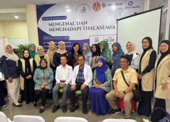 Rumah Sakit Buah Hati Ciputat bersama POPTI Tangsel Gelar Seminar Kesehatan: Mengenal dan Menghadapi Thalasemia