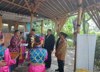 Menuju Indonesia Emas 2045, PERAN UMKM Banten Gelar Gerakan Nasional Minum Jamu & Makanan Tradisional