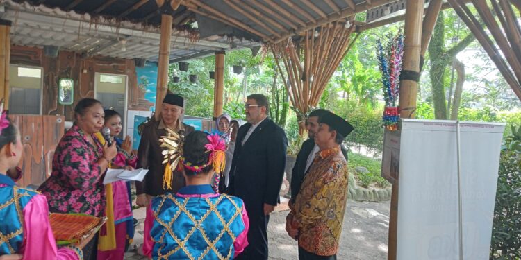 Menuju Indonesia Emas 2045, PERAN UMKM Banten Gelar Gerakan Nasional Minum Jamu & Makanan Tradisional