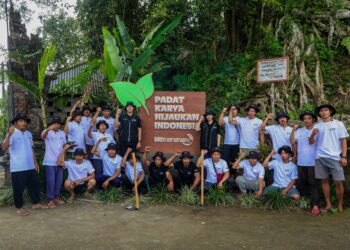 Peringati Hari Menanam Pohon, BRI Tanam 5.000 Bibit Pohon Produktif di Desa Kutuh Bali