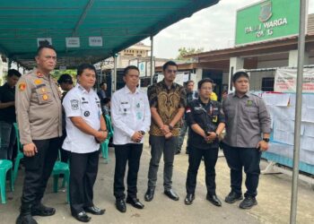 KPU Tangsel Gelar PSU di TPS 41 Benda Baru Pamulang