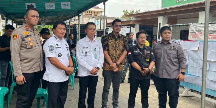 KPU Tangsel Gelar PSU di TPS 41 Benda Baru Pamulang
