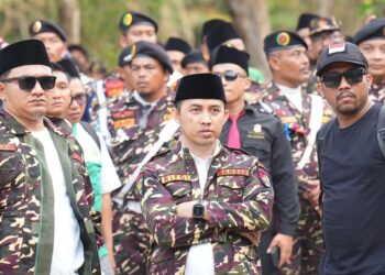 GP Ansor Tegas Tolak Wacana Penggabungan Polri ke Dalam TNI, Tegakkan Amanah Reformasi 1998!