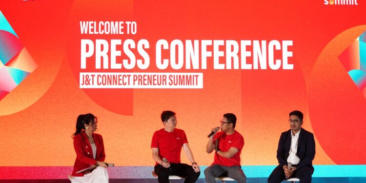 J&T Express Perkuat UMKM Lewat J&T Connect Preneur Summit: 500 Pelaku Usaha Dibekali Strategi Bisnis Masa Depan