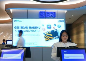 Bersiap Hadapi Periode Libur Nataru, BRI Bagikan Beragam Cara Praktis Top-Up Saldo BRIZZI