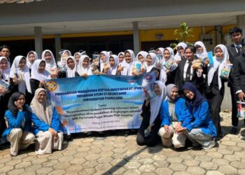 PMKM Unpam: Kewirausahaan Berbasis Teknologi Informasi di Lingkungan Sekolah