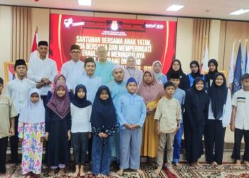 Tahapan Pilkada Lancar, KPU Tangsel Gelar Santunan dan Doa Bersama