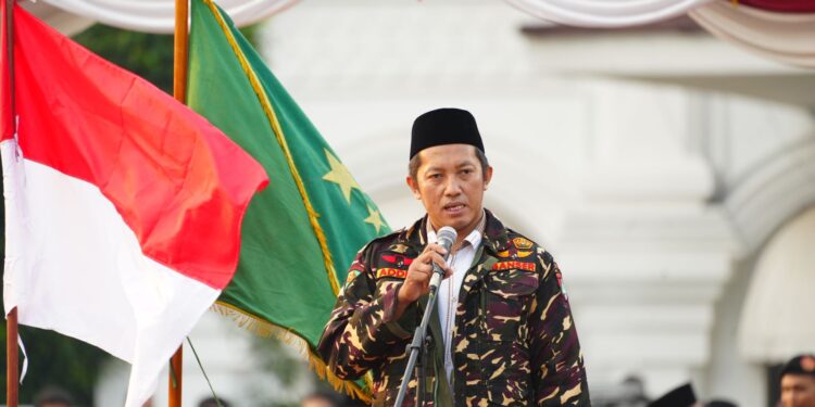 Prabowo Kenang Ansor-Banser Jaga Gereja, Ketum Ansor: Alhamdulillah Kita Masih Konsisten