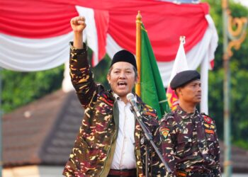 Bantu Polri, GP Ansor Terjunkan Banser Amankan Nataru