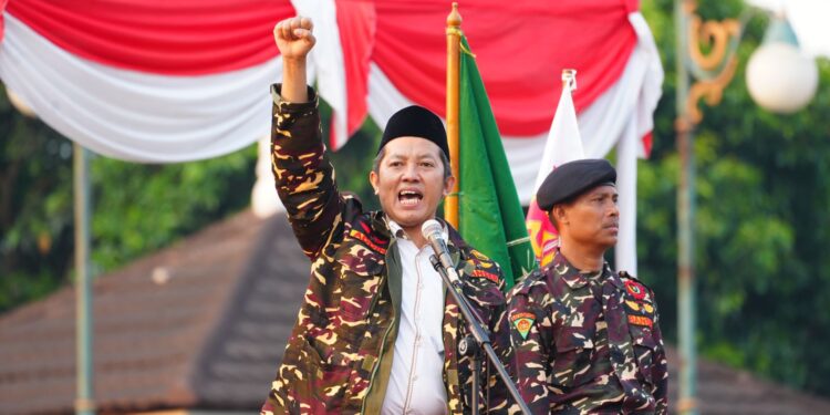 Bantu Polri, GP Ansor Terjunkan Banser Amankan Nataru