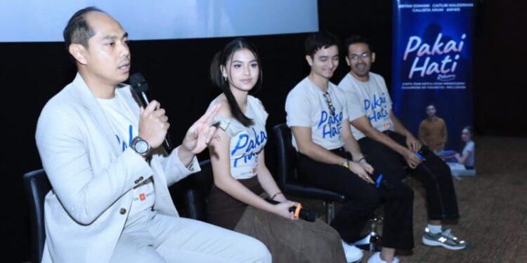 HUT Ke-129, BRI Luncurkan Web Series Pakai Hati Reborn Angkat Tema “Champion of Financial Inclusion”