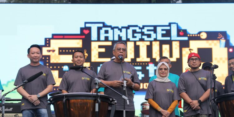 Buka Tangsel Sejiwa Fest, Benyamin: Hajat Bersama Rayakan HUT Ke-16 Tangsel