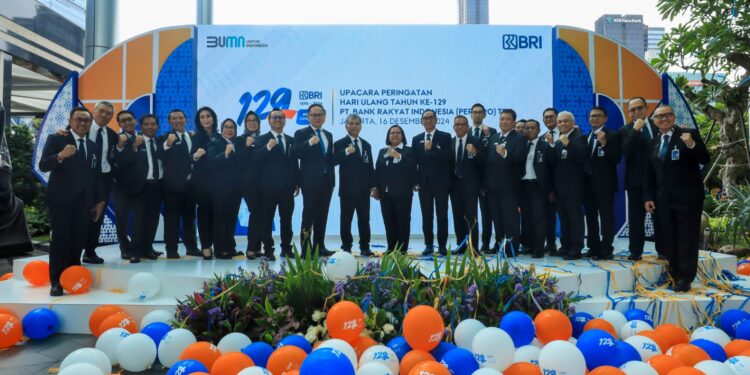 Menginjak Usia ke-129 Tahun, BRI Semakin Brilian dan Cemerlang Memajukan Perekonomian Negeri