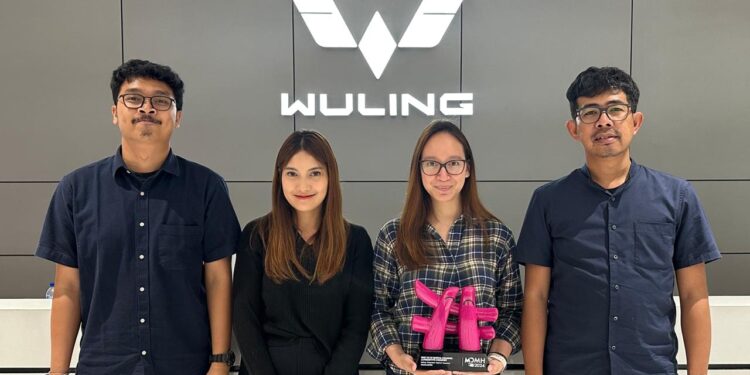 Strategi Digital WIDE Berbuah Manis, Wuling Raih Best CX in Digital Channel di MDMC 2024