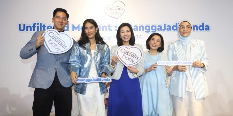 Cussons Baby Gelar “Unfiltered Moments: Bangga Jadi Bunda” dalam Rangka Hari Ibu 2024