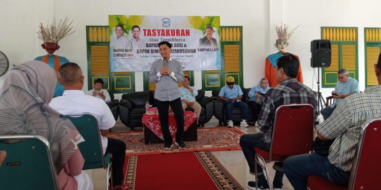 ADFP Tangerang Raya Gelar Tasyakuran Kemenangan Andra-Dimyati